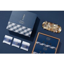 【豪華綜合禮盒】經典分享禮盒(綜合糖400克+茶包10包)